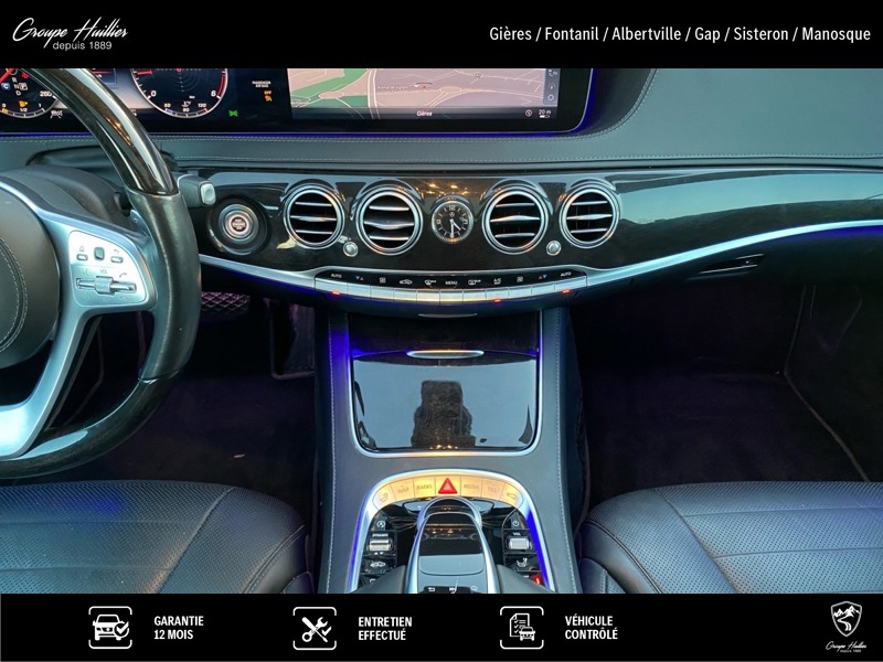 Image Mercedes-Benz CLASSE S S 400 d 4MATIC Berline Fascination FL  Classe S 400 d Fascination 4Matic 9G-Tronic