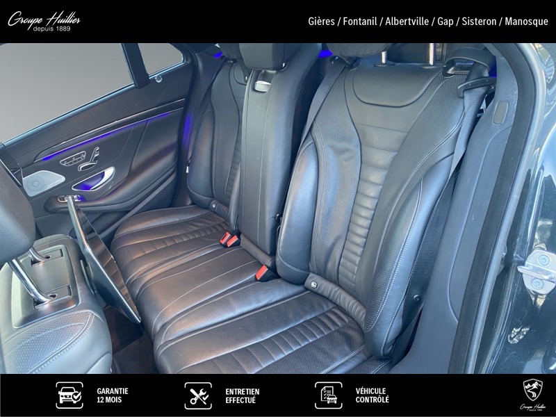 Image Mercedes-Benz CLASSE S S 400 d 4MATIC Berline Fascination FL  Classe S 400 d Fascination 4Matic 9G-Tronic