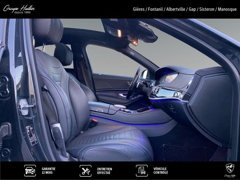 Image Mercedes-Benz CLASSE S S 400 d 4MATIC Berline Fascination FL  Classe S 400 d Fascination 4Matic 9G-Tronic