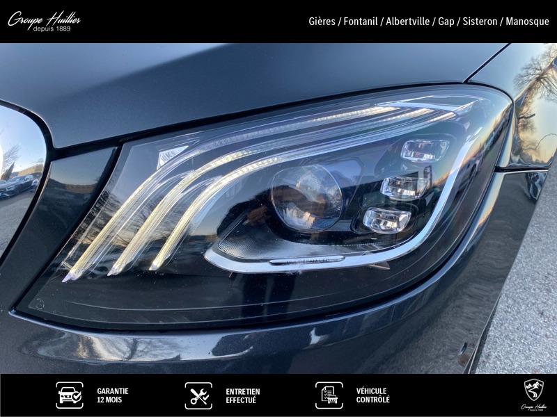 Image Mercedes-Benz CLASSE S S 400 d 4MATIC Berline Fascination FL  Classe S 400 d Fascination 4Matic 9G-Tronic