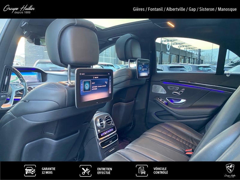 Image Mercedes-Benz CLASSE S S 400 d 4MATIC Berline Fascination FL  Classe S 400 d Fascination 4Matic 9G-Tronic
