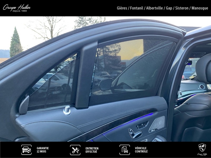 Image Mercedes-Benz CLASSE S S 400 d 4MATIC Berline Fascination FL  Classe S 400 d Fascination 4Matic 9G-Tronic