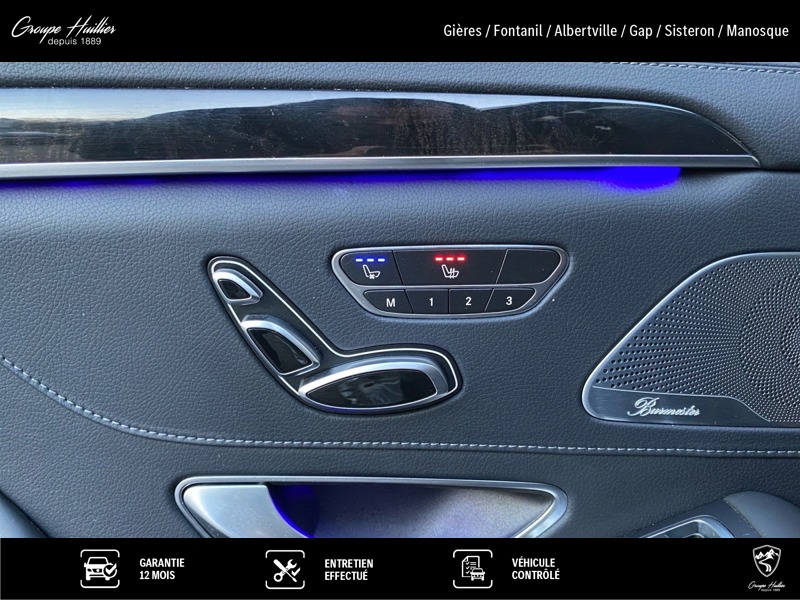 Image Mercedes-Benz CLASSE S S 400 d 4MATIC Berline Fascination FL  Classe S 400 d Fascination 4Matic 9G-Tronic