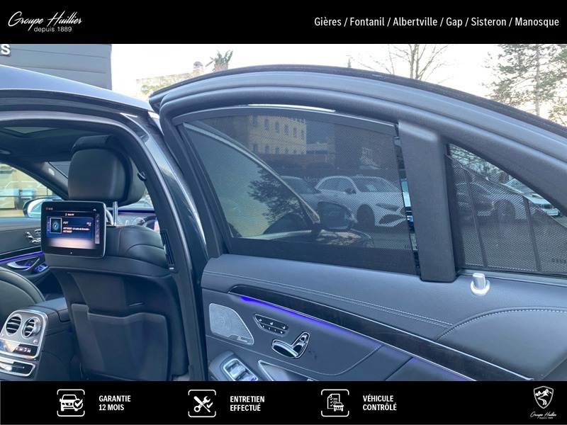 Image Mercedes-Benz CLASSE S S 400 d 4MATIC Berline Fascination FL  Classe S 400 d Fascination 4Matic 9G-Tronic