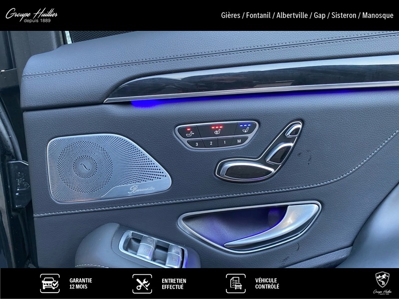 Image Mercedes-Benz CLASSE S S 400 d 4MATIC Berline Fascination FL  Classe S 400 d Fascination 4Matic 9G-Tronic