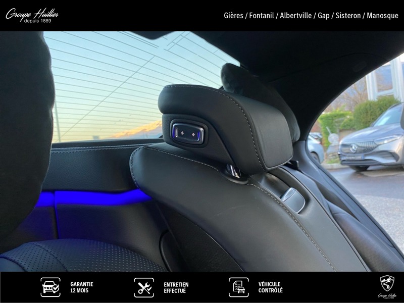 Image Mercedes-Benz CLASSE S S 400 d 4MATIC Berline Fascination FL  Classe S 400 d Fascination 4Matic 9G-Tronic