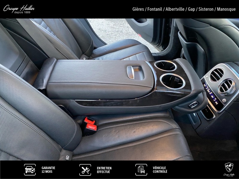 Image Mercedes-Benz CLASSE S S 400 d 4MATIC Berline Fascination FL  Classe S 400 d Fascination 4Matic 9G-Tronic