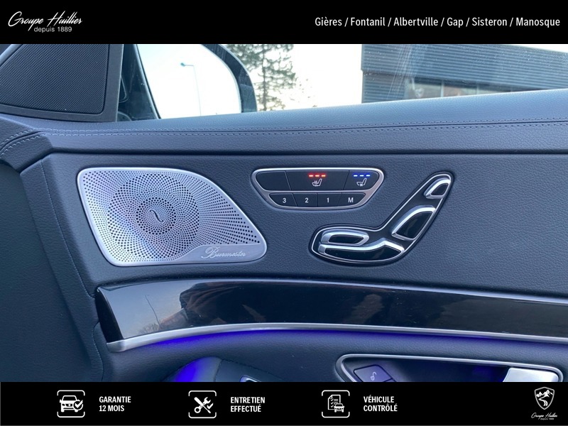 Image Mercedes-Benz CLASSE S S 400 d 4MATIC Berline Fascination FL  Classe S 400 d Fascination 4Matic 9G-Tronic