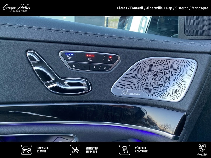 Image Mercedes-Benz CLASSE S S 400 d 4MATIC Berline Fascination FL  Classe S 400 d Fascination 4Matic 9G-Tronic