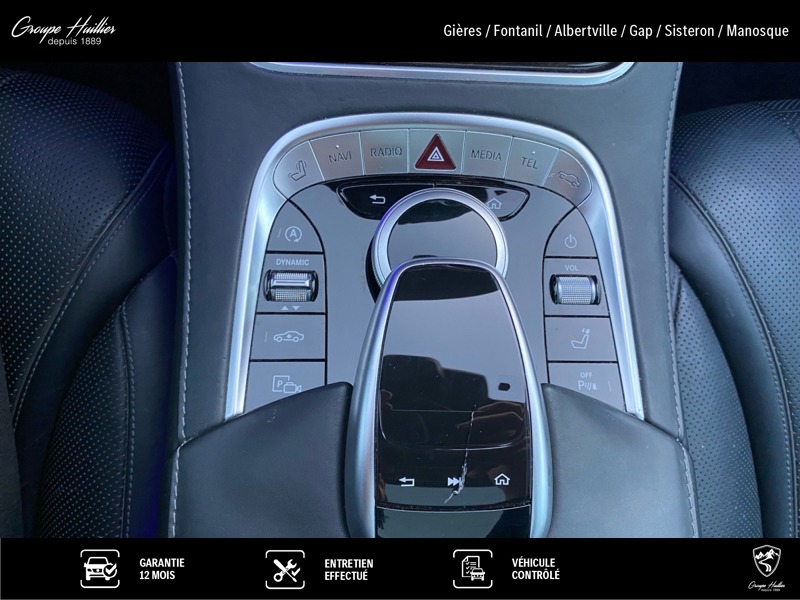 Image Mercedes-Benz CLASSE S S 400 d 4MATIC Berline Fascination FL  Classe S 400 d Fascination 4Matic 9G-Tronic