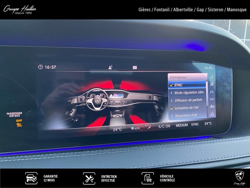 Image Mercedes-Benz CLASSE S S 400 d 4MATIC Berline Fascination FL  Classe S 400 d Fascination 4Matic 9G-Tronic