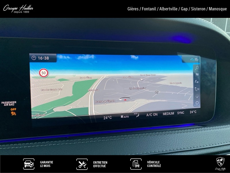 Image Mercedes-Benz CLASSE S S 400 d 4MATIC Berline Fascination FL  Classe S 400 d Fascination 4Matic 9G-Tronic