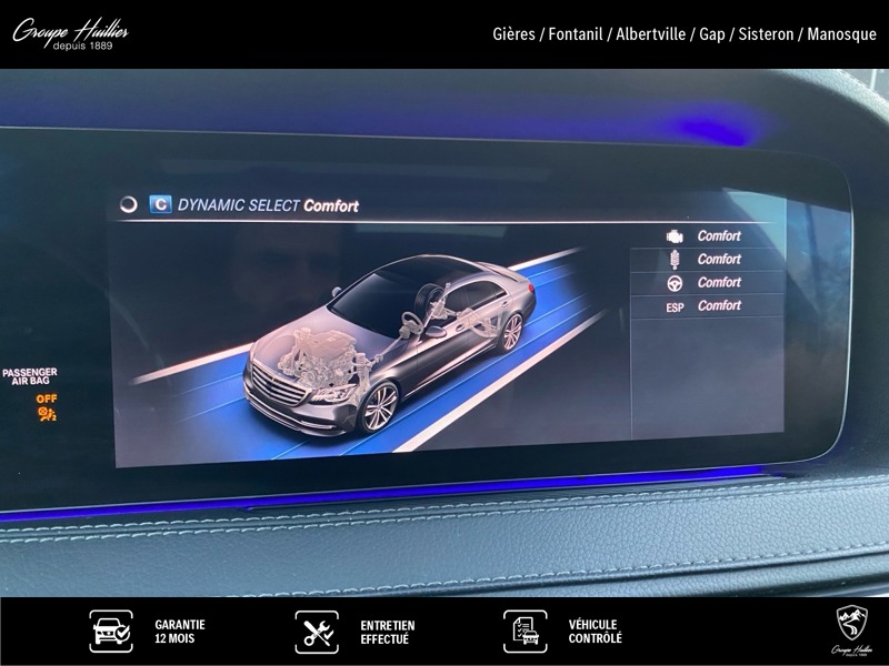 Image Mercedes-Benz CLASSE S S 400 d 4MATIC Berline Fascination FL  Classe S 400 d Fascination 4Matic 9G-Tronic