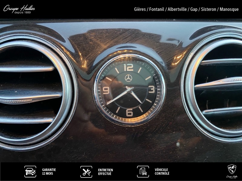 Image Mercedes-Benz CLASSE S S 400 d 4MATIC Berline Fascination FL  Classe S 400 d Fascination 4Matic 9G-Tronic