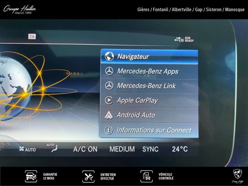 Image Mercedes-Benz CLASSE S S 400 d 4MATIC Berline Fascination FL  Classe S 400 d Fascination 4Matic 9G-Tronic