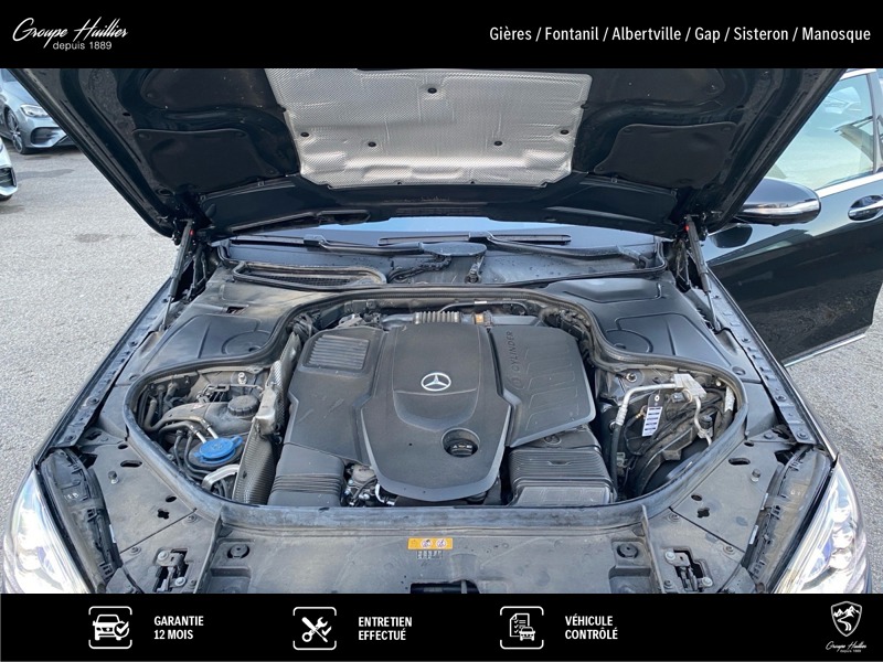 Image Mercedes-Benz CLASSE S S 400 d 4MATIC Berline Fascination FL  Classe S 400 d Fascination 4Matic 9G-Tronic
