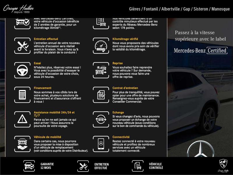 Image Mercedes-Benz CLASSE S S 400 d 4MATIC Berline Fascination FL  Classe S 400 d Fascination 4Matic 9G-Tronic