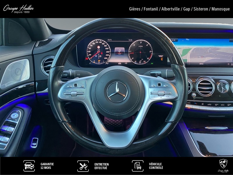 Image Mercedes-Benz CLASSE S S 400 d 4MATIC Berline Fascination FL  Classe S 400 d Fascination 4Matic 9G-Tronic