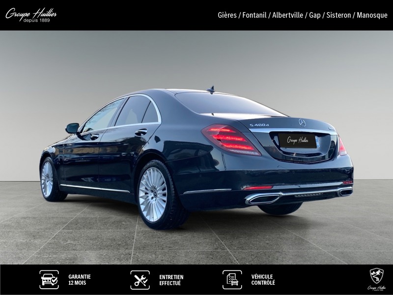 Image Mercedes-Benz CLASSE S S 400 d 4MATIC Berline Fascination FL  Classe S 400 d Fascination 4Matic 9G-Tronic