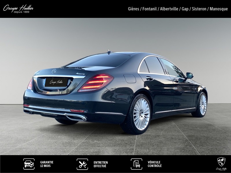 Image Mercedes-Benz CLASSE S S 400 d 4MATIC Berline Fascination FL  Classe S 400 d Fascination 4Matic 9G-Tronic