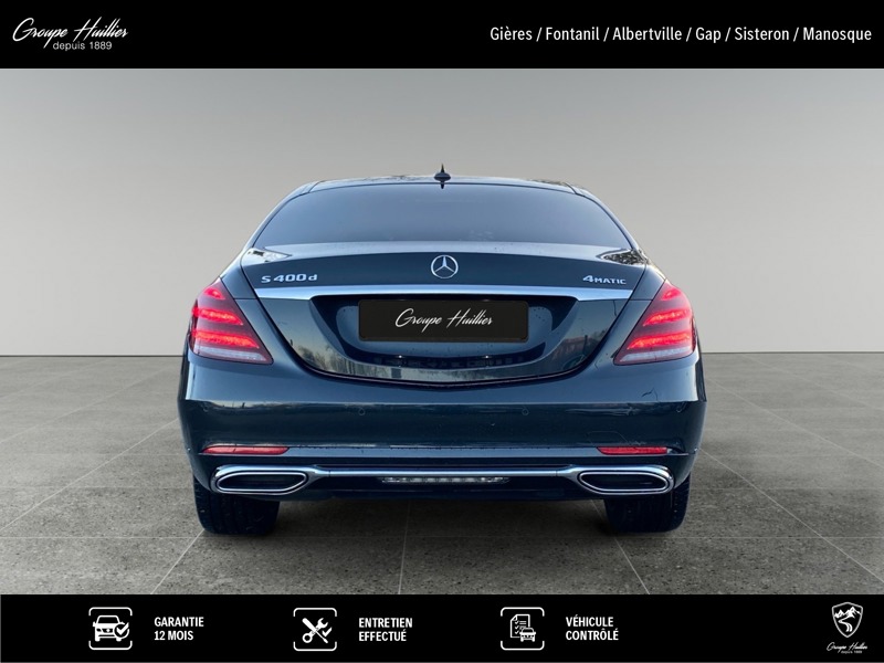 Image Mercedes-Benz CLASSE S S 400 d 4MATIC Berline Fascination FL  Classe S 400 d Fascination 4Matic 9G-Tronic