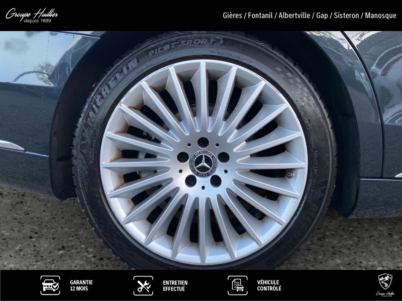 Image Mercedes-Benz CLASSE S S 400 d 4MATIC Berline Fascination FL  Classe S 400 d Fascination 4Matic 9G-Tronic