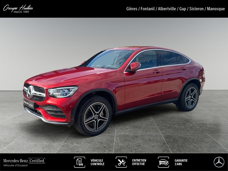 Photo Mercedes-Benz GLC COUPÉ 300e 4MATIC Coupé Business Line GLC Coupé 300 e 211+122ch Business Line 4Matic 9G-Tronic Euro6d-T-E