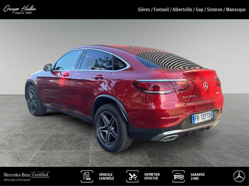 Image Mercedes-Benz GLC COUPÉ 300e 4MATIC Coupé Business Line  GLC Coupé 300 e 211+122ch Business Line 4Matic 9G-Tronic Euro6d-T-E