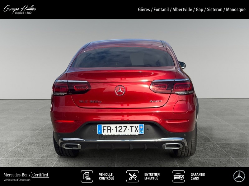 Image Mercedes-Benz GLC COUPÉ 300e 4MATIC Coupé Business Line  GLC Coupé 300 e 211+122ch Business Line 4Matic 9G-Tronic Euro6d-T-E
