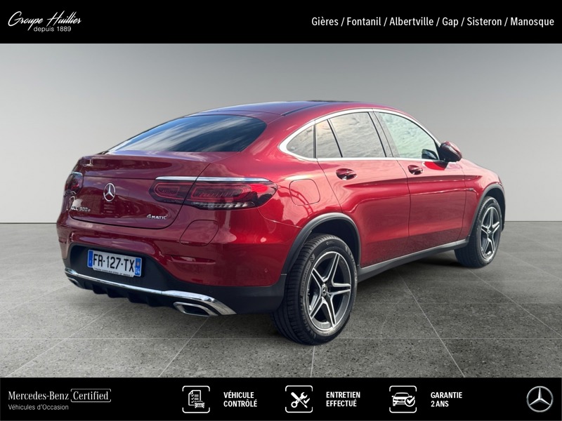 Image Mercedes-Benz GLC COUPÉ 300e 4MATIC Coupé Business Line  GLC Coupé 300 e 211+122ch Business Line 4Matic 9G-Tronic Euro6d-T-E