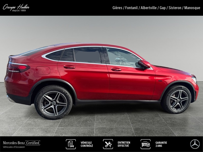 Image Mercedes-Benz GLC COUPÉ 300e 4MATIC Coupé Business Line  GLC Coupé 300 e 211+122ch Business Line 4Matic 9G-Tronic Euro6d-T-E