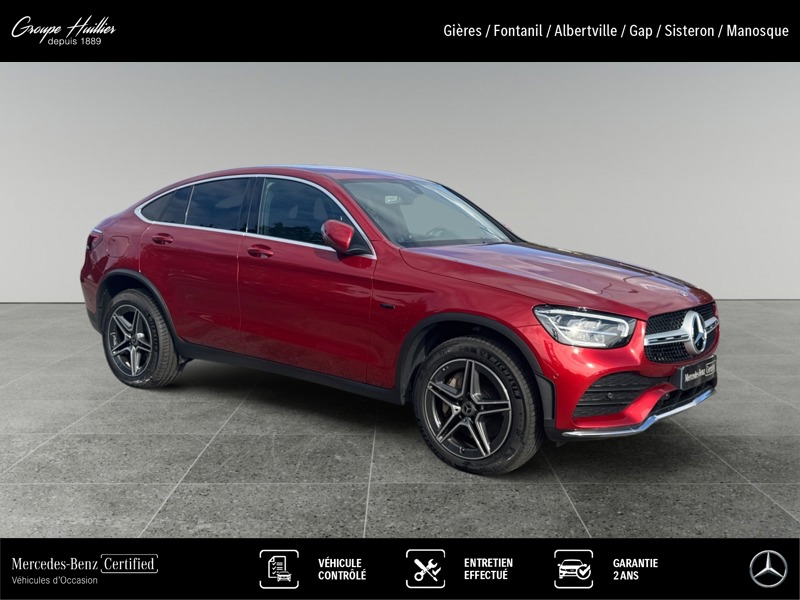 Image Mercedes-Benz GLC COUPÉ 300e 4MATIC Coupé Business Line  GLC Coupé 300 e 211+122ch Business Line 4Matic 9G-Tronic Euro6d-T-E