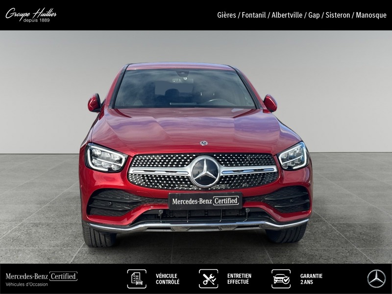 Image Mercedes-Benz GLC COUPÉ 300e 4MATIC Coupé Business Line  GLC Coupé 300 e 211+122ch Business Line 4Matic 9G-Tronic Euro6d-T-E
