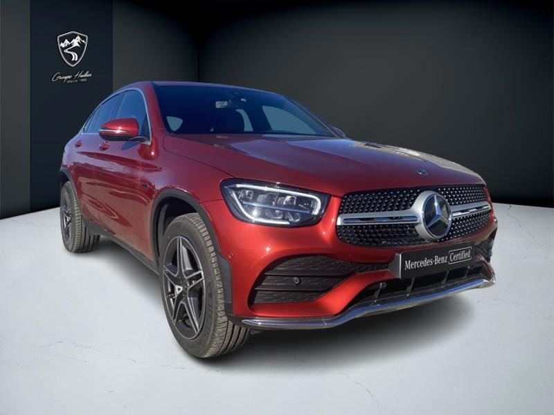 Image Mercedes-Benz GLC COUPÉ 300e 4MATIC Coupé Business Line  GLC Coupé 300 e 211+122ch Business Line 4Matic 9G-Tronic Euro6d-T-E