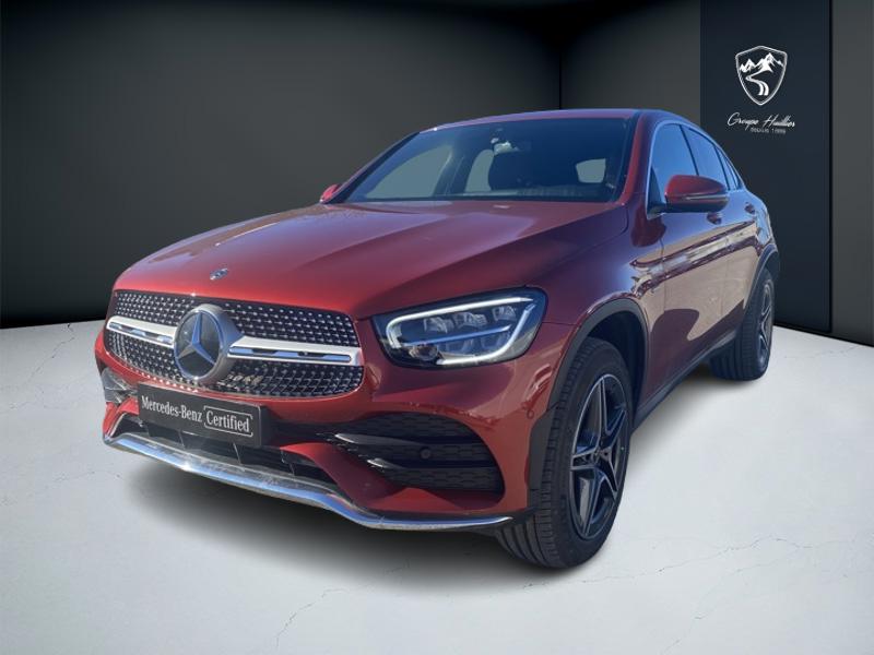 Mercedes-Benz GLC COUPÉ 300e 4MATIC Coupé Business Line GLC Coupé 300 e 211+122ch Business Line 4Matic 9G-Tronic Euro6d-T-E