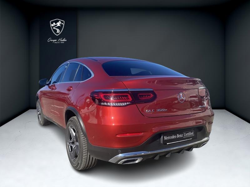 Image Mercedes-Benz GLC COUPÉ 300e 4MATIC Coupé Business Line  GLC Coupé 300 e 211+122ch Business Line 4Matic 9G-Tronic Euro6d-T-E