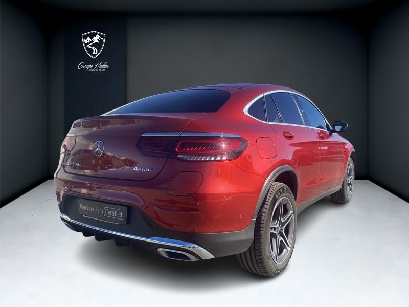 Image Mercedes-Benz GLC COUPÉ 300e 4MATIC Coupé Business Line  GLC Coupé 300 e 211+122ch Business Line 4Matic 9G-Tronic Euro6d-T-E