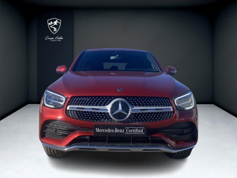 Image Mercedes-Benz GLC COUPÉ 300e 4MATIC Coupé Business Line  GLC Coupé 300 e 211+122ch Business Line 4Matic 9G-Tronic Euro6d-T-E