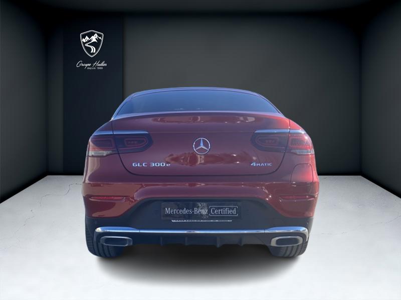 Image Mercedes-Benz GLC COUPÉ 300e 4MATIC Coupé Business Line  GLC Coupé 300 e 211+122ch Business Line 4Matic 9G-Tronic Euro6d-T-E