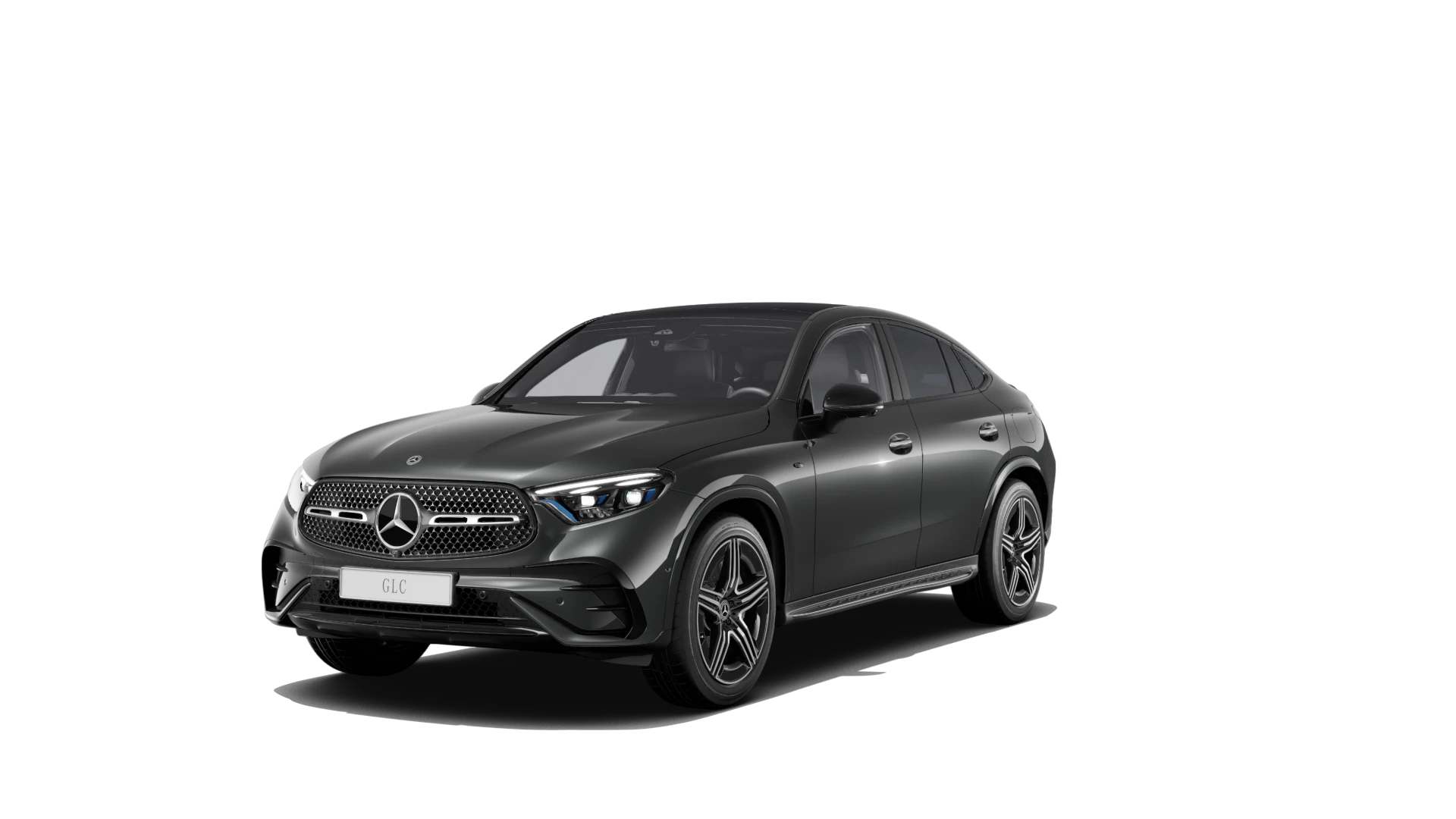 Photo Mercedes-Benz GLC GLC 300 d e Hybrid EQ 4MATIC Coupé AMG Line +