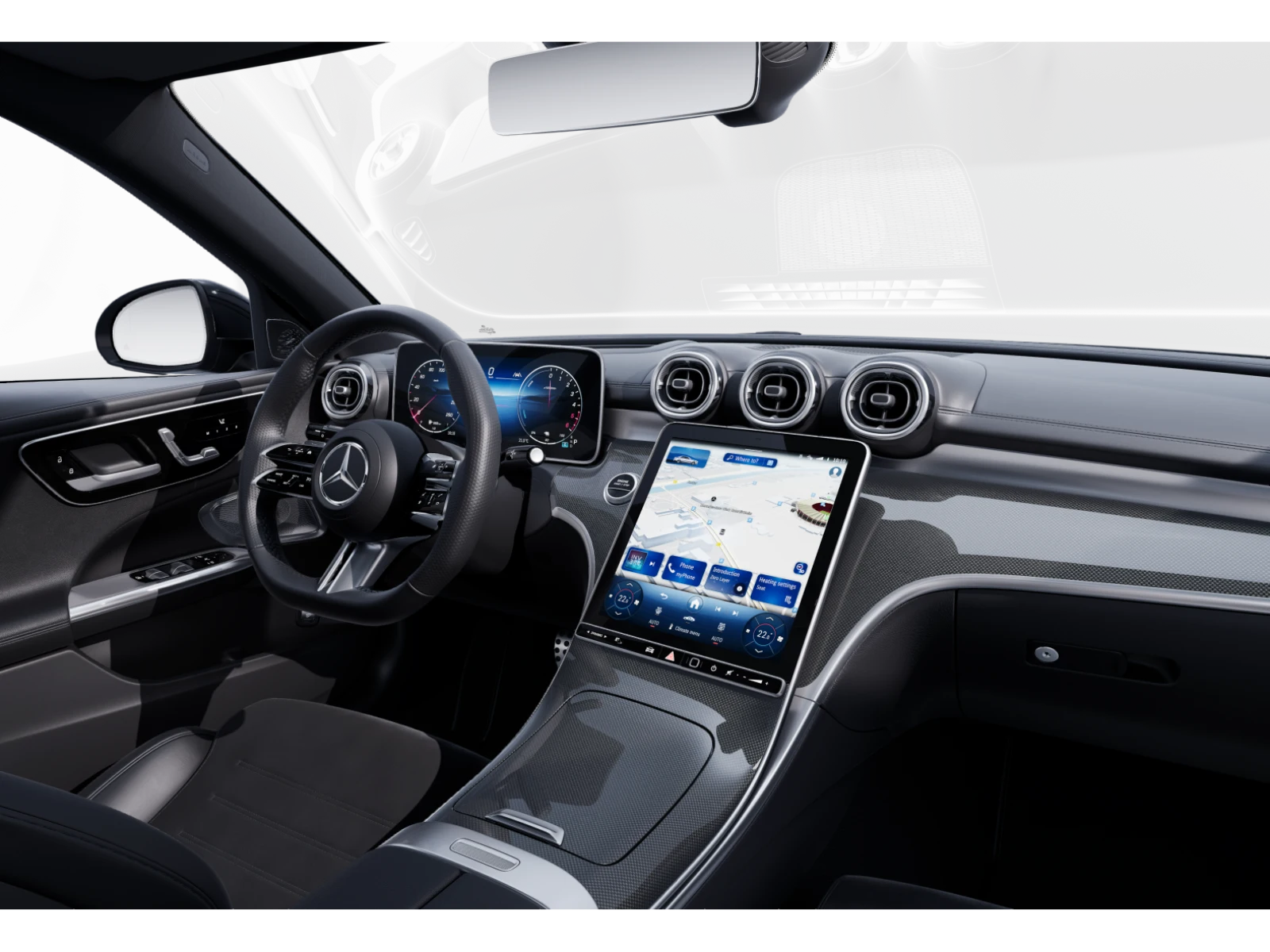 Mercedes-Benz Classe C Classe C 300 d e 4MATIC Berline AMG line