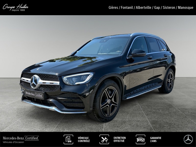 Photo Mercedes-Benz GLC 300 d 4MATIC SUV AMG Line GLC 300 d 245ch AMG Line 4Matic 9G-Tronic