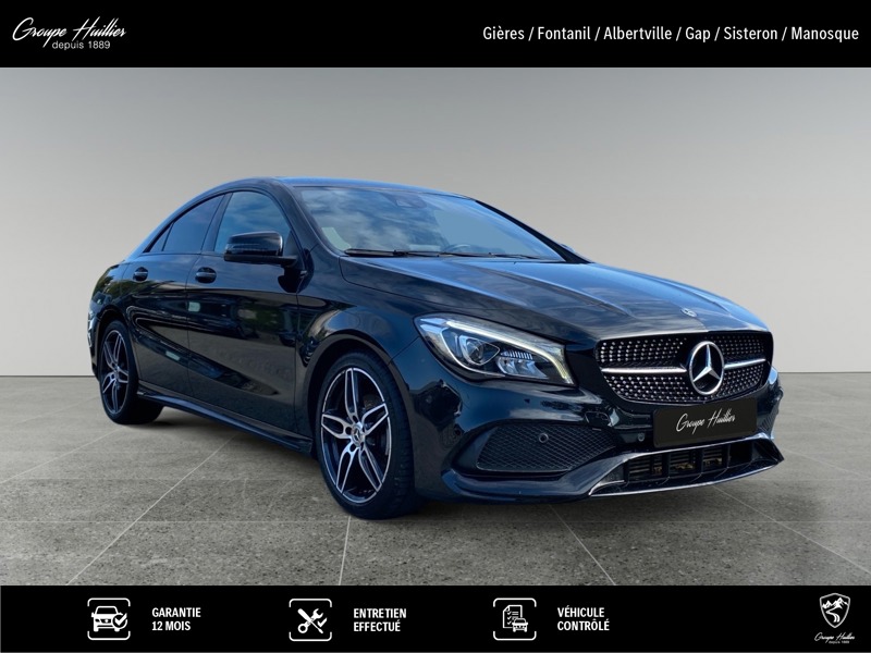 Image Mercedes-Benz CLA COUPÉ CLA 180 d Coupé Fascination Pack AMG Line CLA 180 d Fascination 7G-DCT