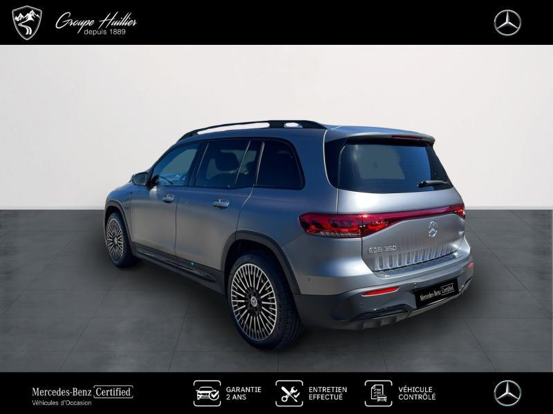 Image Mercedes-Benz EQB 350 4MATIC AMG Line  EQB 350 292ch AMG Line 4Matic