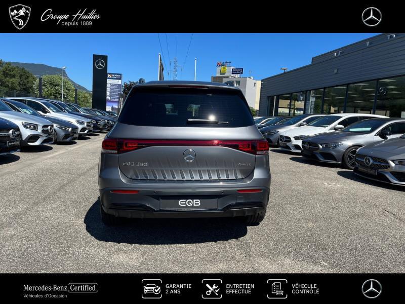 Image Mercedes-Benz EQB 350 4MATIC AMG Line  EQB 350 292ch AMG Line 4Matic