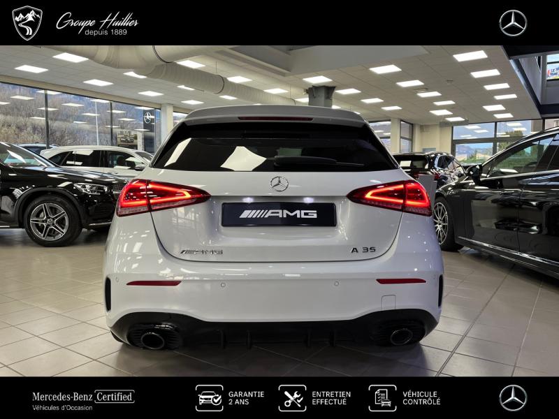 Image Mercedes-Benz CLASSE A Mercedes-AMG A 35 4MATIC AMG Line Classe A 35 AMG 306ch 4Matic 7G-DCT Speedshift AMG 19cv
