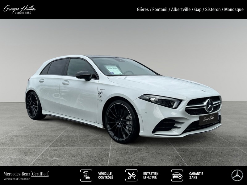 Image Mercedes-Benz CLASSE A Mercedes-AMG A 35 4MATIC AMG Line Classe A 35 AMG 306ch 4Matic 7G-DCT Speedshift AMG 19cv