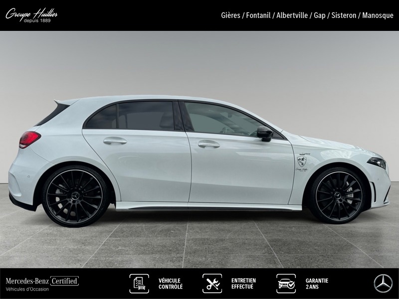 Image Mercedes-Benz CLASSE A Mercedes-AMG A 35 4MATIC AMG Line Classe A 35 AMG 306ch 4Matic 7G-DCT Speedshift AMG 19cv