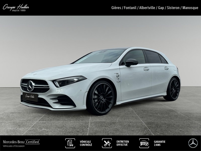 Photo Mercedes-Benz CLASSE A Mercedes-AMG A 35 4MATIC AMG Line Classe A 35 AMG 306ch 4Matic 7G-DCT Speedshift AMG 19cv