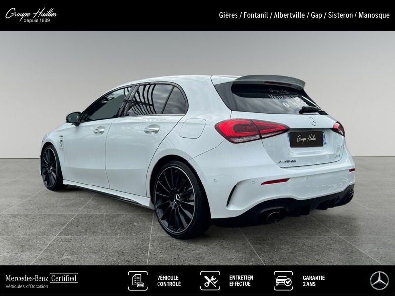Image Mercedes-Benz CLASSE A Mercedes-AMG A 35 4MATIC AMG Line Classe A 35 AMG 306ch 4Matic 7G-DCT Speedshift AMG 19cv